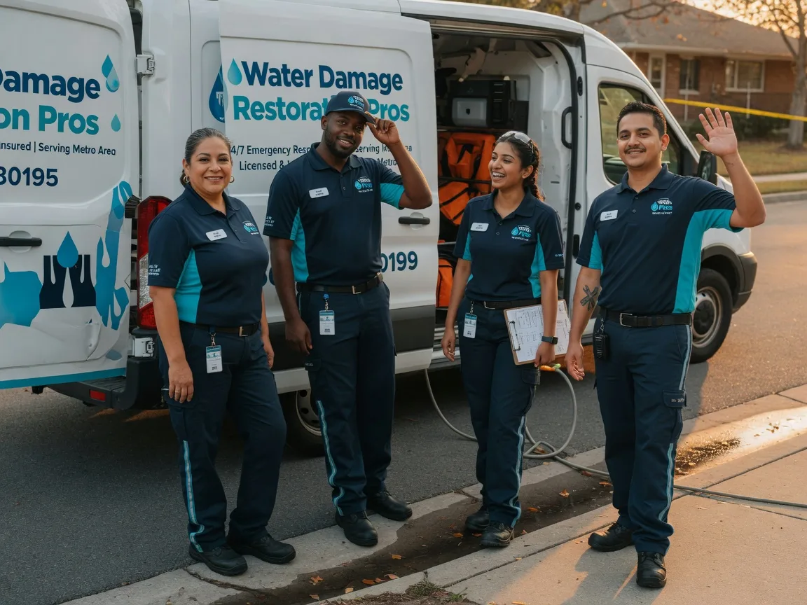 Water Damage Restoration company in Masontown, WV