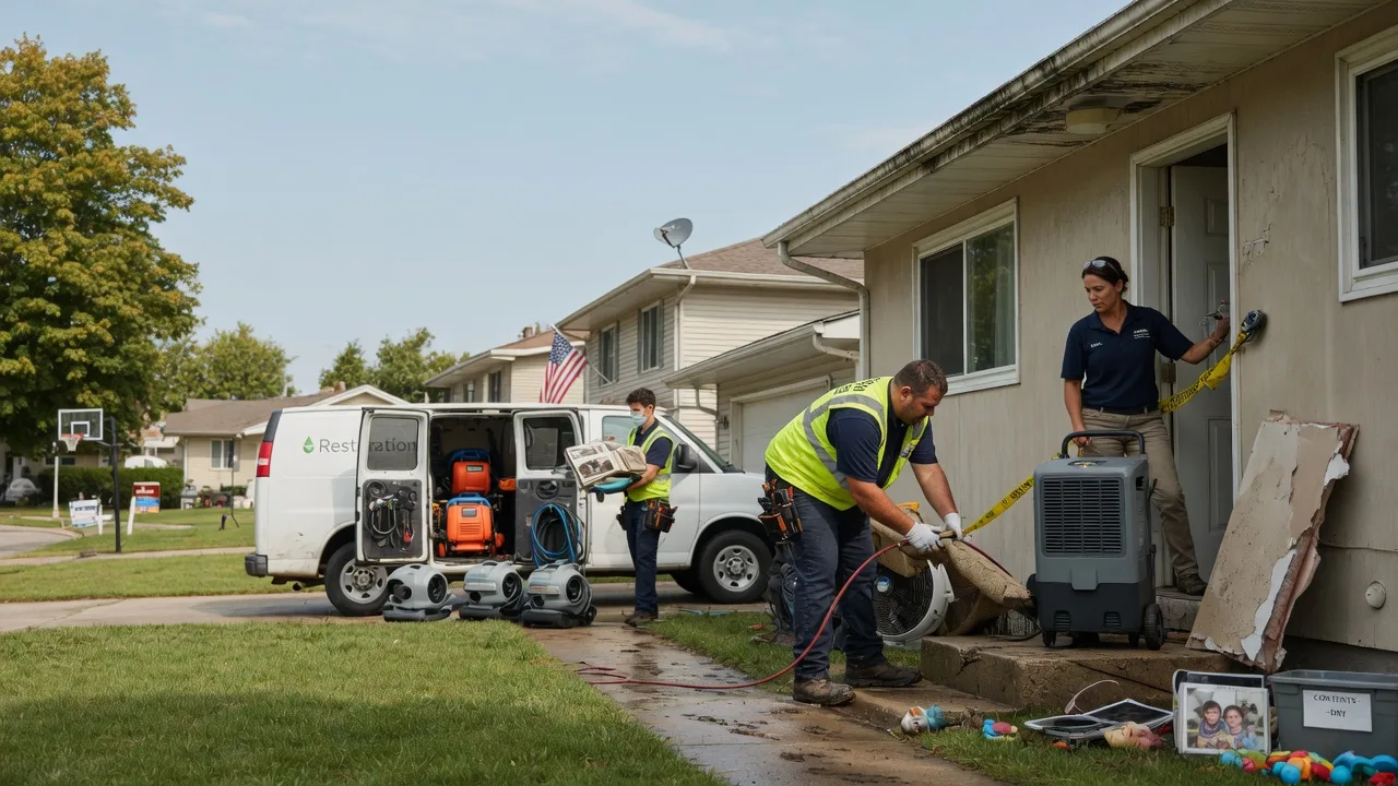 Water Damage Restoration in Masontown, WV near me